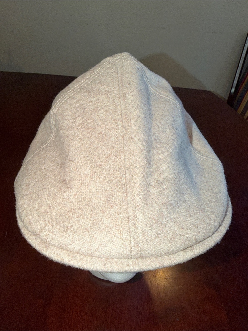 Goorin Bros Flat Cap wool blend sz Large